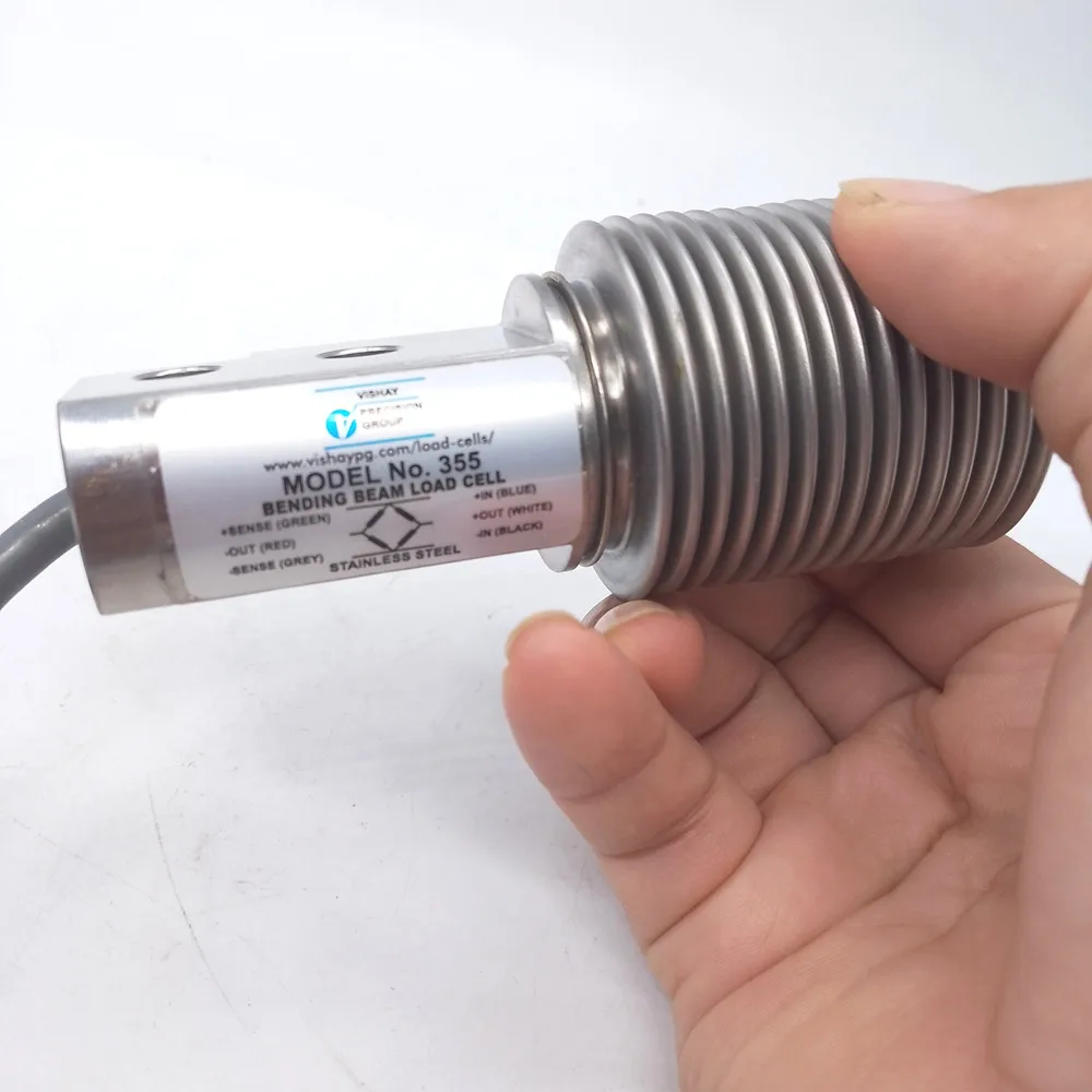 

0355-0020 kg, C3 Tedea-Huntleigh (Vishay PG) TEDEA 355-5KG 10KG 20KG 50KG HUNLEIGH Stainless Steel Bellows Load Cell