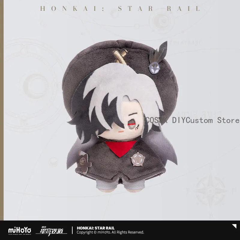 MiHoYo Game Boothill Topaz Robin Firefly Sunday Honkai: Star Rail Series Plush Doll Stuffed Pendants Official Anime Xmas Gifts