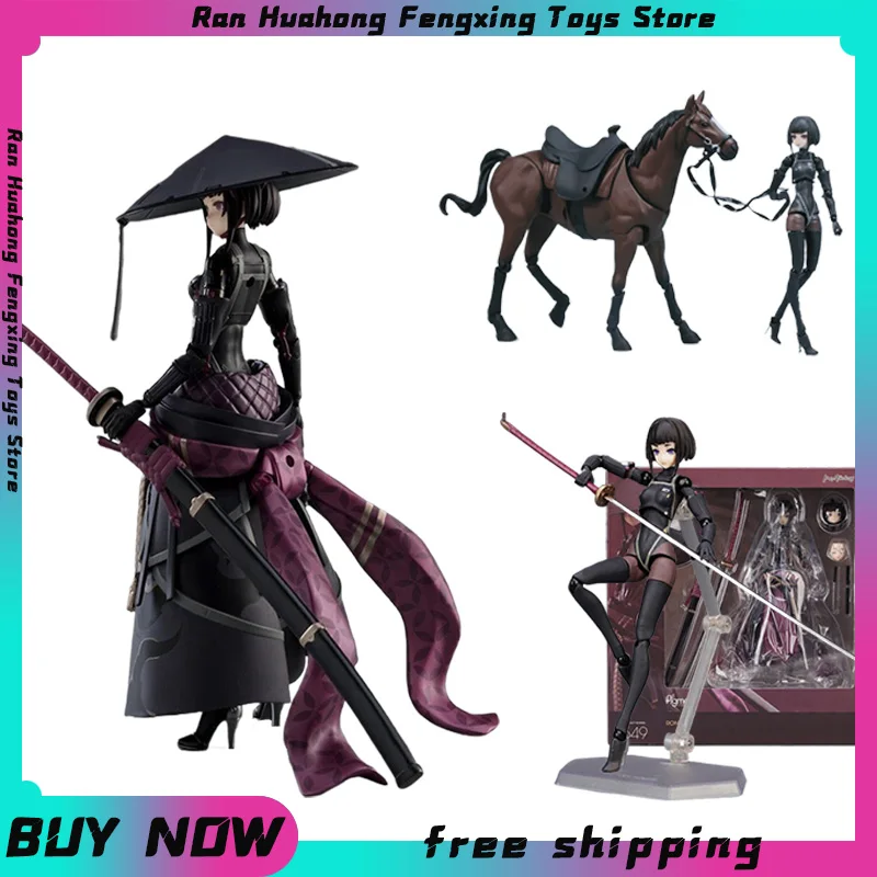 Figma 549 Figures Dungeon & Fighter Figure Ronin Falslander 15cm Pvc Gk Statue Action Figure Collection Desktop Ornament Gifts