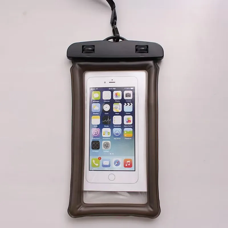 Airbag Waterproof Swim Bag Phone Case For iPhone 11 12 13 14 15 16 Pro Max Samsung S25 S24 Xiaomi Huawei Water Proof Bag Cover
