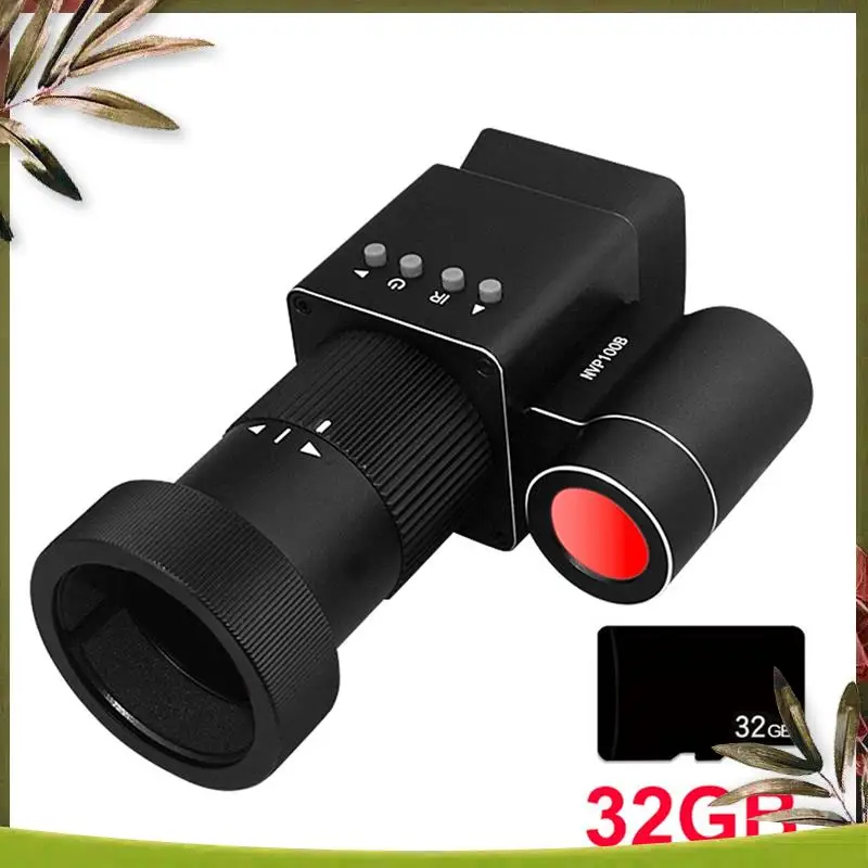 

Reliable-Digital Telescope 1080P Video Camera Infrared Night Vision Device 350M Video Recording For Outdoor Boating With 32G Car