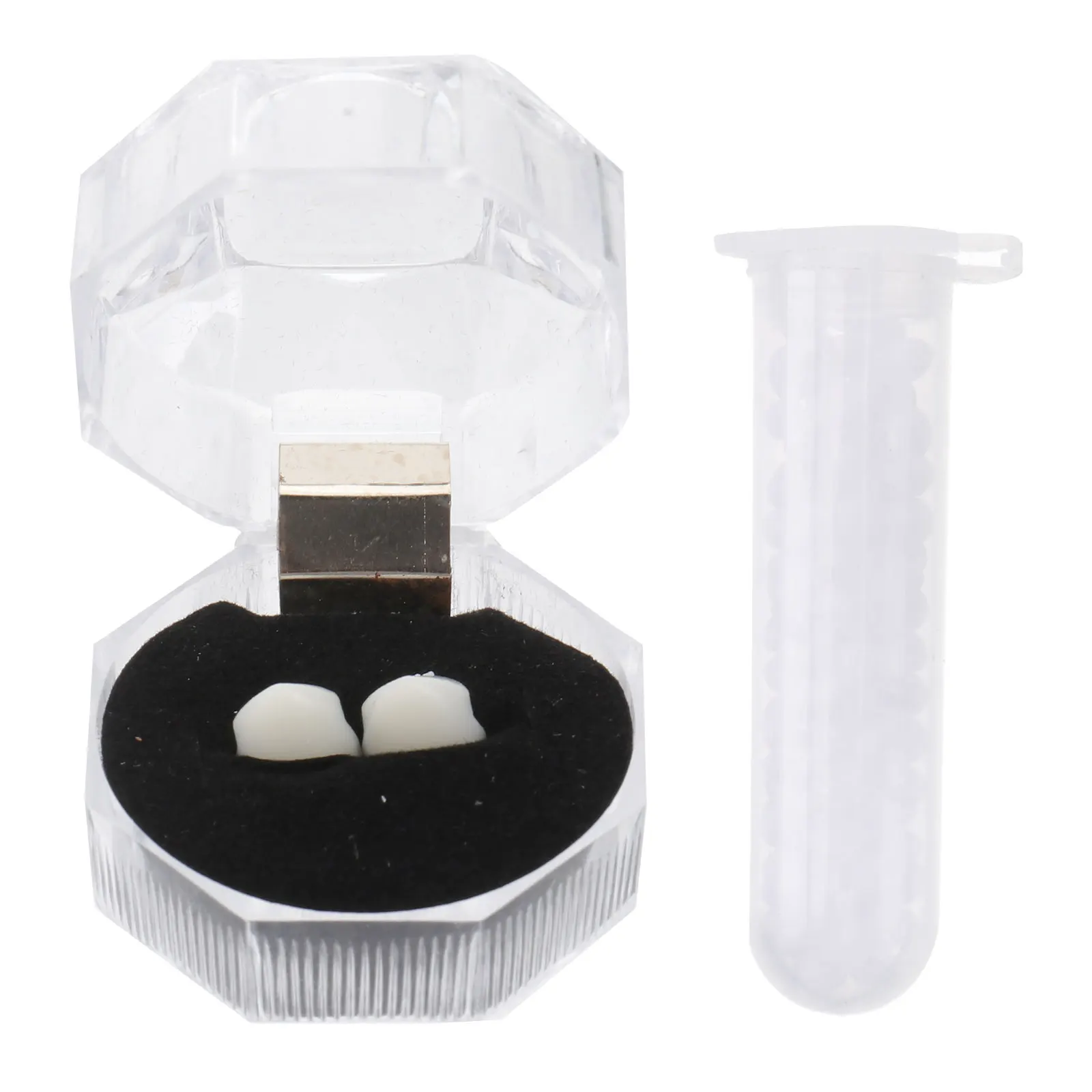 1 set Decorazione per protesi Set di decorazioni per protesi Set di costumi horror realistici per la novità di decorazioni per feste di Halloween