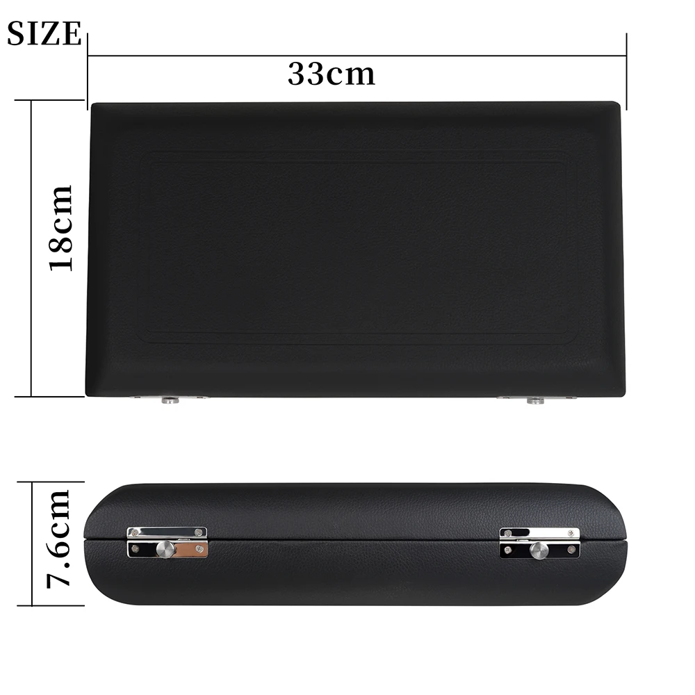 Woodwind Accessories Oboe Black Leather Storage Box Portable Protective Oboe Bag For Oboe Instruments