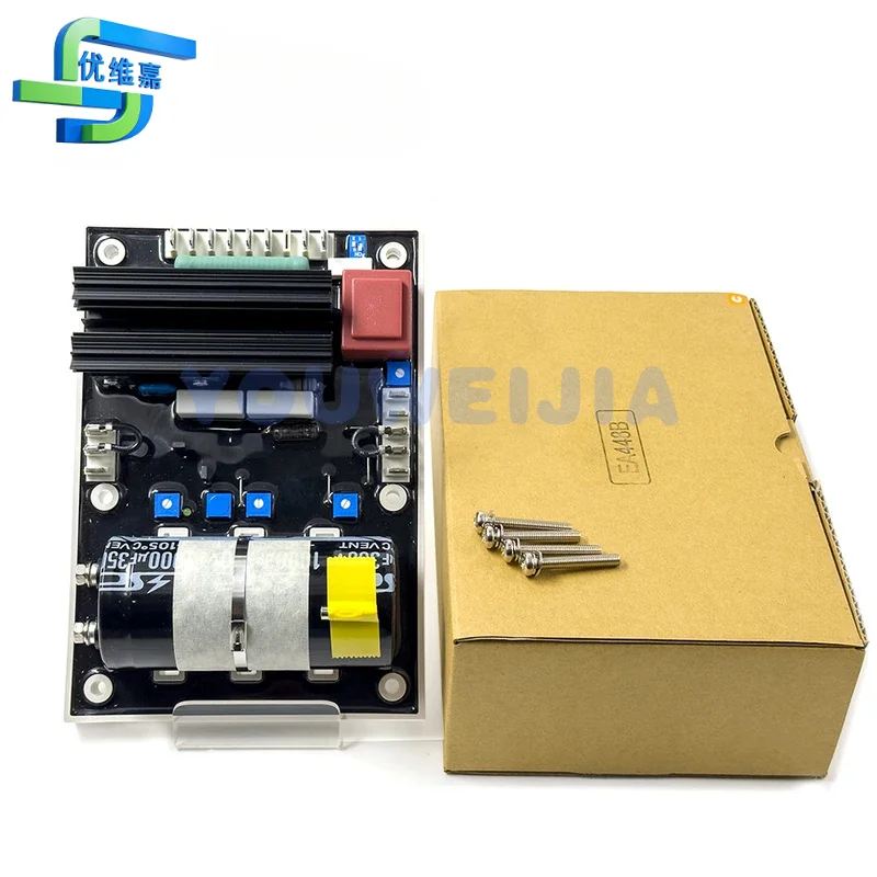 

EA448B KUTAI voltage regulator AVR diesel generator set voltage regulator regulator replaces Leroy Somer R448