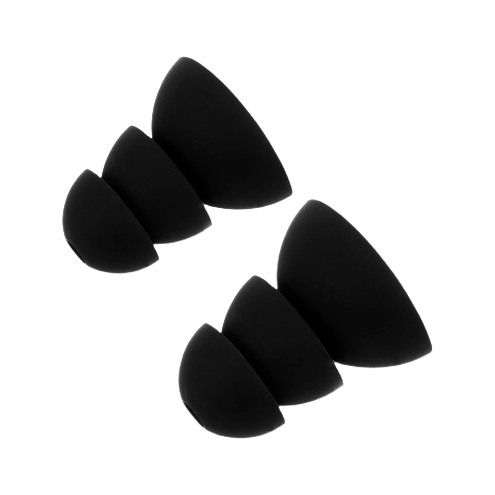 

2 PCS Headphone Silicone Case Earplugs for Sleep Women Noise Cancelling Earbuds