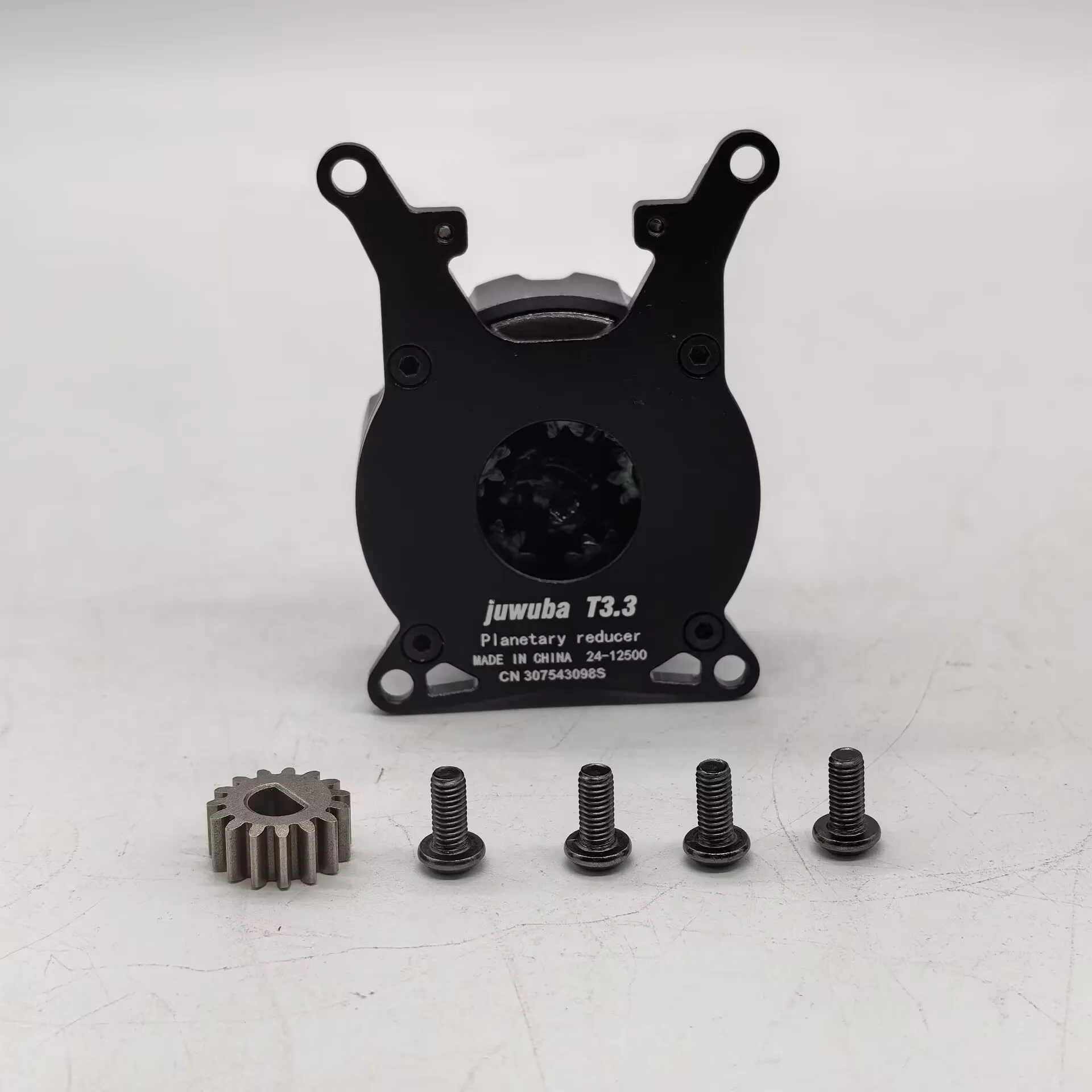 1 set 1/14 RC Model Truck Gearbox Reducer Torque Enhancer Universal Part For Tamiya Tractor Truck Tipper Crawler TRX4 SCX DIY
