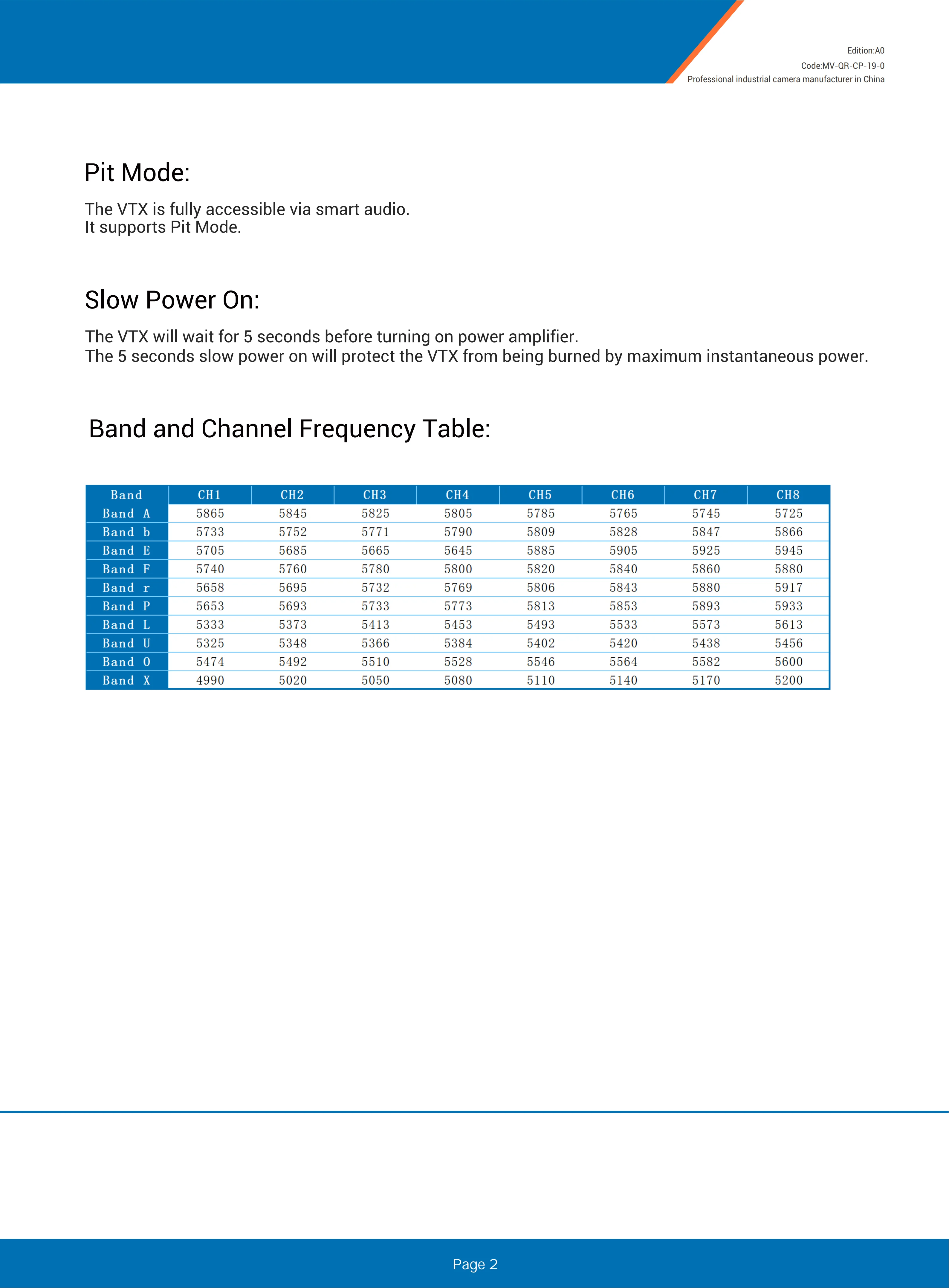 드론용 5W VTX 5.8GHz 80채널 전력 조절 가능 FPV 비디오 송신기