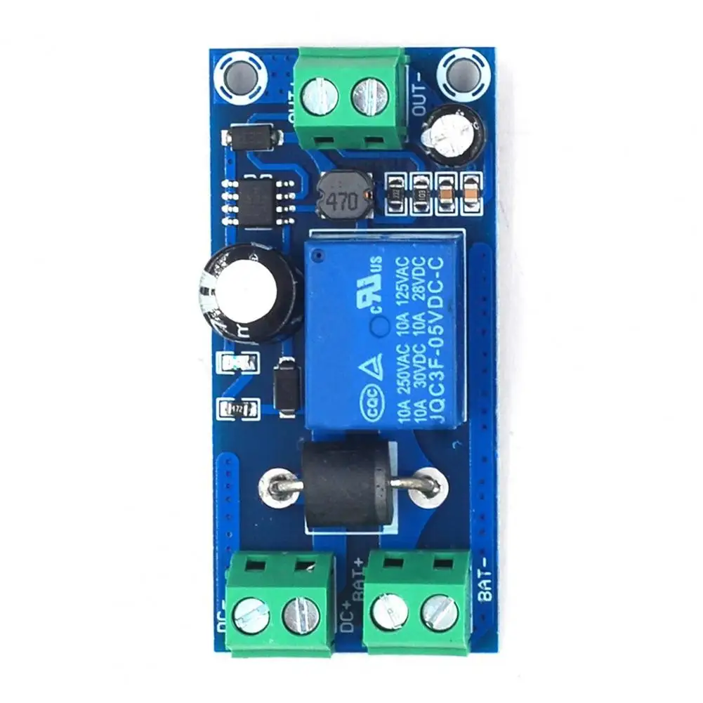 

Emergency Battery Power Cut Off Module Automatic Switching Ups Power-off Protection Module for 5v to 48v Control for Emergency