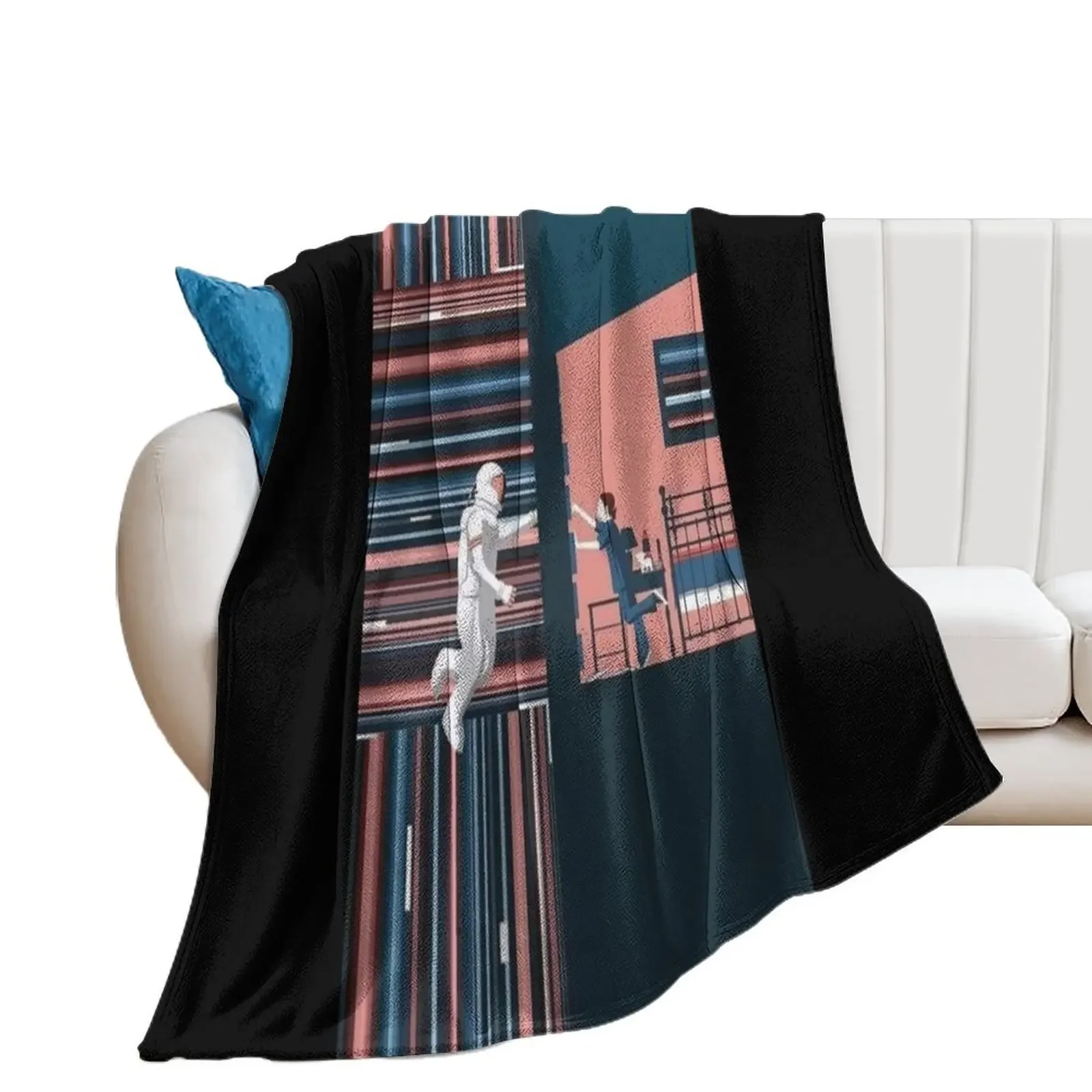 

Interstellar Tesseract Classic Throw Blanket Bed Flannels Sofa Quilt Decorative Beds Blankets