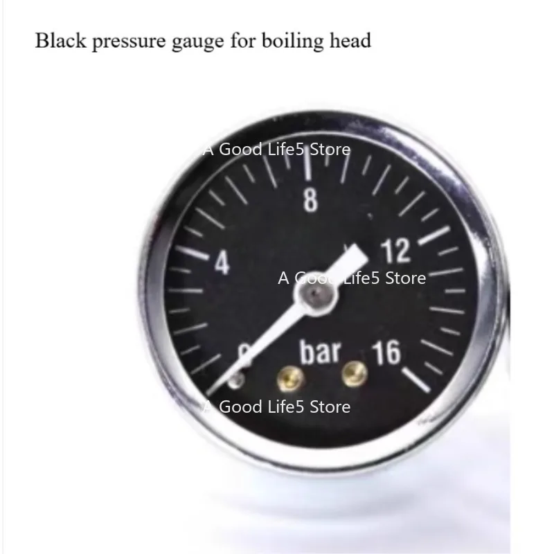 

ДЛЯ Lelit The Same E61, модифицированные аксессуары для кофе с заварочной головкой, предел расхода воды, манометр с рычагом клапана