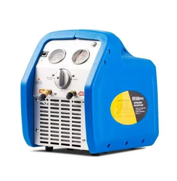 24L Automatic Refrigerant Recovery Machine, Dual-Cylinder AC Cooler for Car Air Conditioning System RR250/ RR500