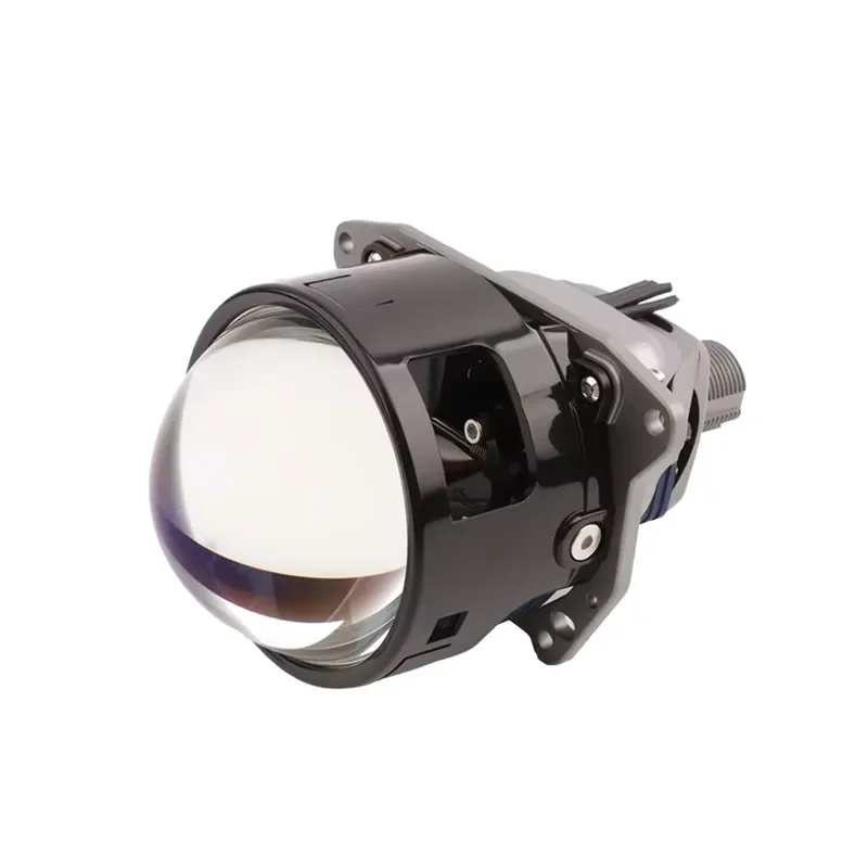 3.0-Inch dual LED projection lens for fill lighting when automatically recognizing turn signals, suitable for automotive