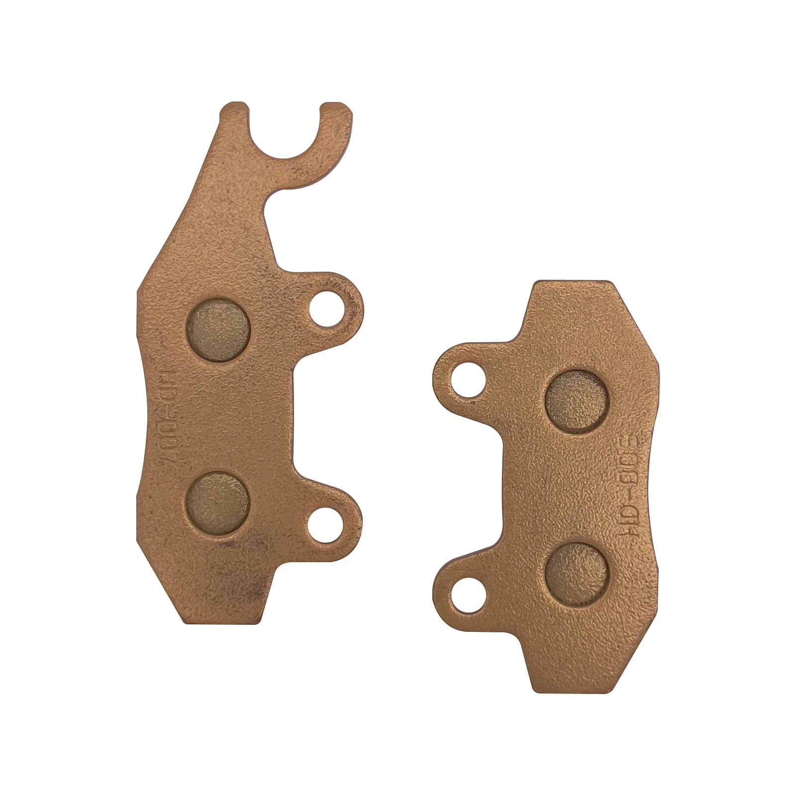 Left Front Brake Pad FOR HS HS400 500 700 800 1000 UTV SPARE PARTS HS CODE 44111-115000-0000 ERP CODE P115000441110000