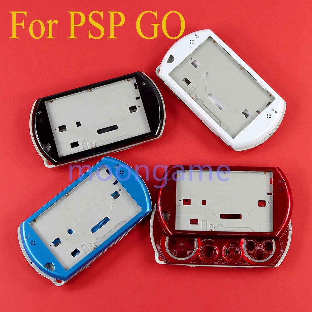 1set Full Set Housing Case For PSP Go Shell Multi-Color Complete Replacement with Buttons Kit For PSPGO