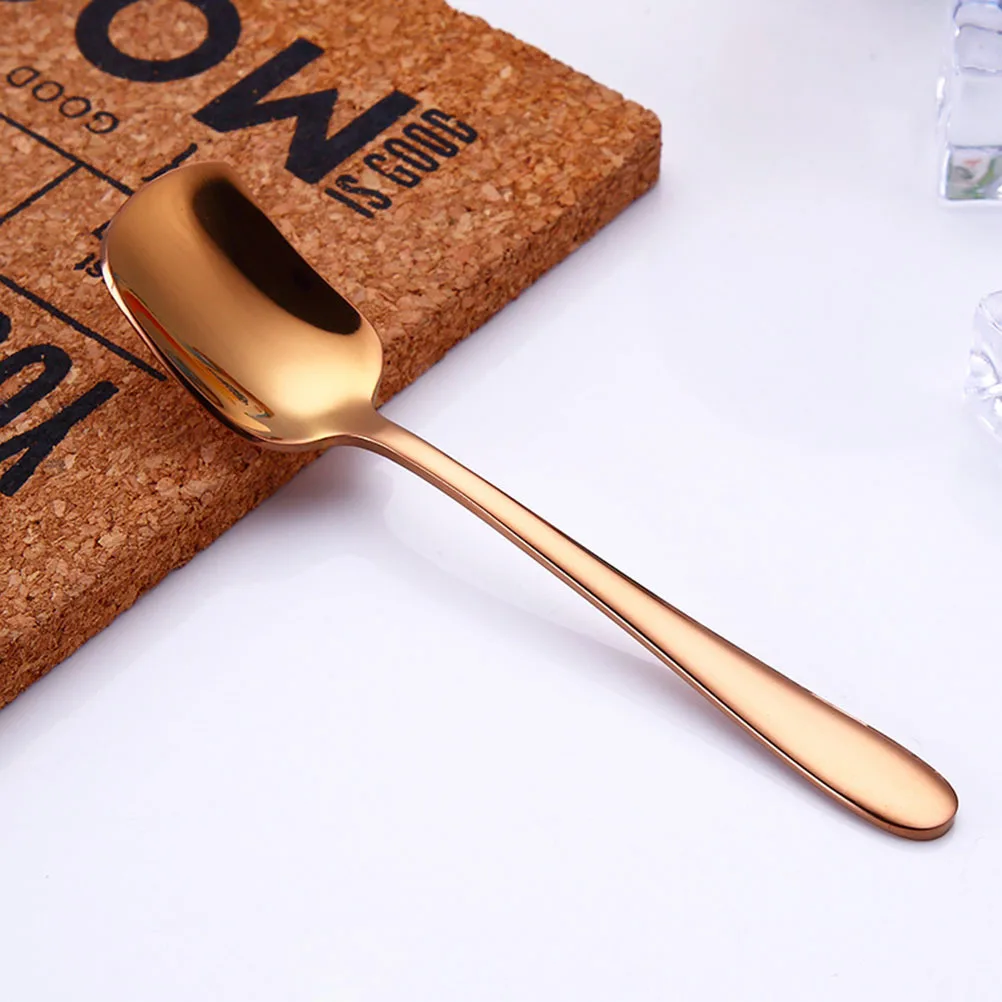 

dessert spoon stainless steel spoon tea spoon ice cream spoon coffee spoon stainless steel mixing spoon