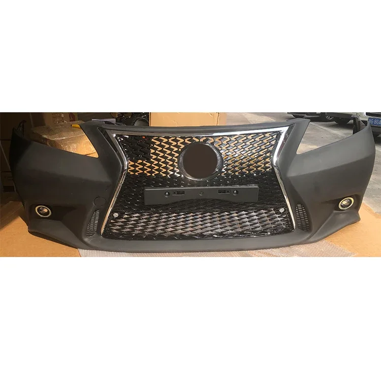 

CZJF Front Bumper For Lexus kit es350 2007-2012 upgrade body hot sale new arrive good quality