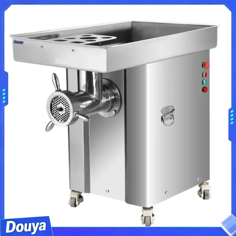 New No 42 4000W Three Phase 380V 600KGH Cheap Factory Price Commercial Electric Meat Grinder 367 Lbs/Min Industrial Cabinet