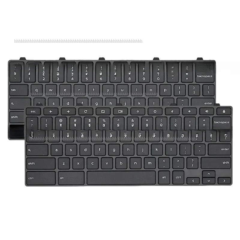 H +zh новая оригинальная сменная клавиатура для ноутбука, совместимая с DELL Chromebook 11 3100 5190, 2-в-1 00D2DT 0OD2DT 0H06WJ