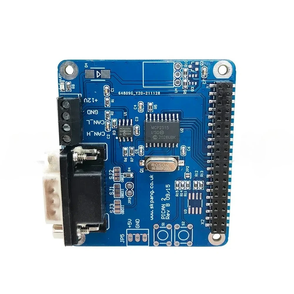 Raspberry Pi Accessories PiCAN2 CAN Bus PiCAN 2  MCP2515 Module