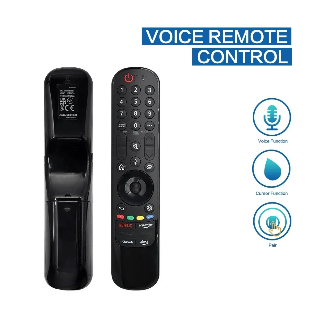 MR24GA Voice Magic Pilot Inteligentny pilot AKB 76045003   Pilot Voice Magic do 43NANO81T6A Smart do telewizorów OLED — zdjęcie produktu 2
