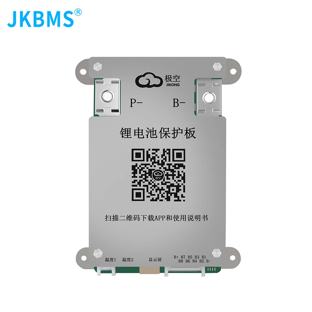 JK BMS equilibrio activo Bms 4S 8S 12S 13S 14S 16S 17S 20S 24S Bms inteligente 60A 80A 100A 150A 200A 600A Lifepo4 Li-Ion Lto batería