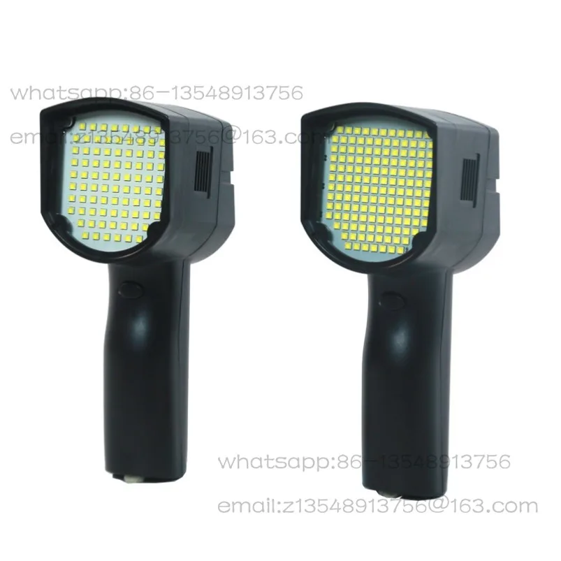 Stroboscope light automatic tracking handheld rechargeable PT-L200A printing press with spot fast delivery