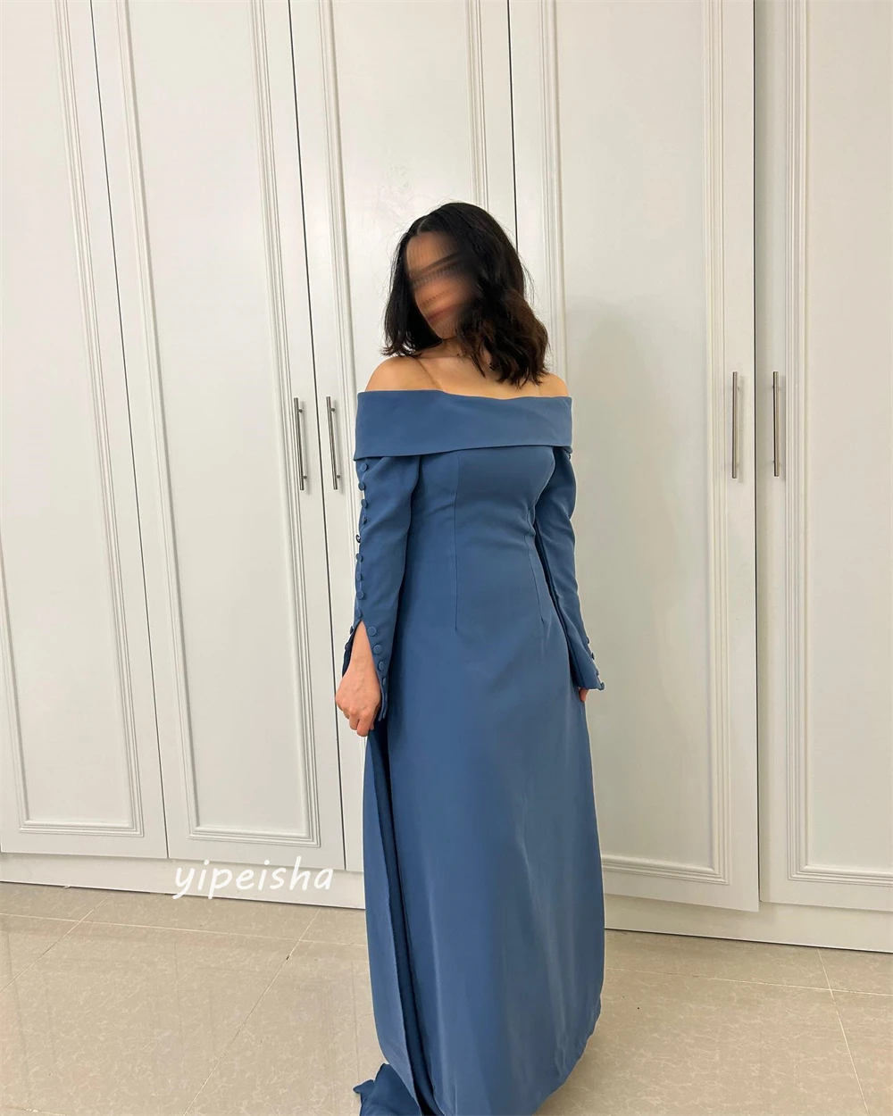 Robe de Bal en Satin Classique de Style Moderne, Tenue de Soirée Formelle, Longueur au Sol, Ligne A, lèvent, Arabie Saoudite