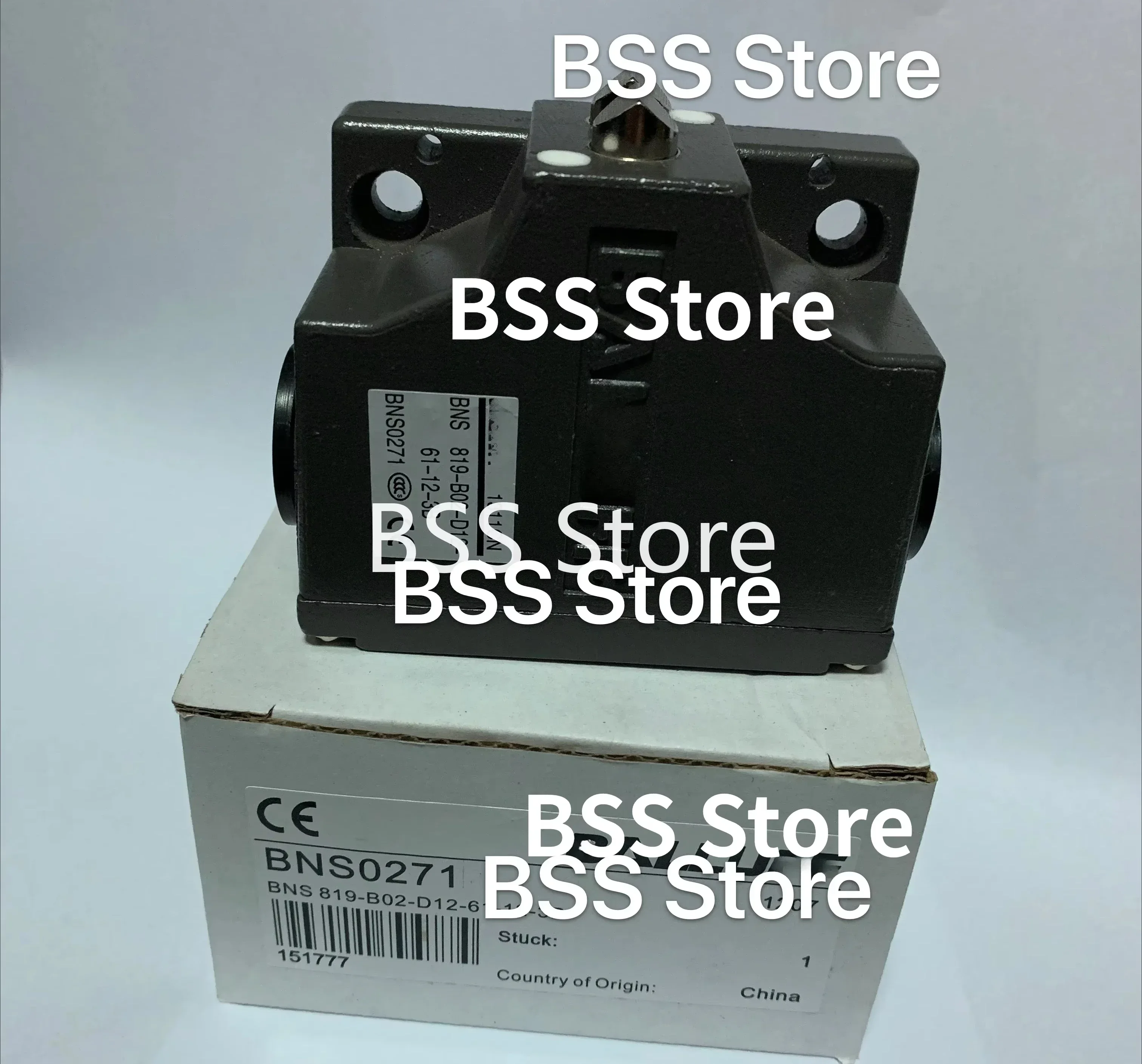 Limit Travel Stroke Switch Sensor BNS 819-B02-D12-61-12-3B BNS 819-B02-R12-61-12-3B Mechanical Cam Switches Sensor