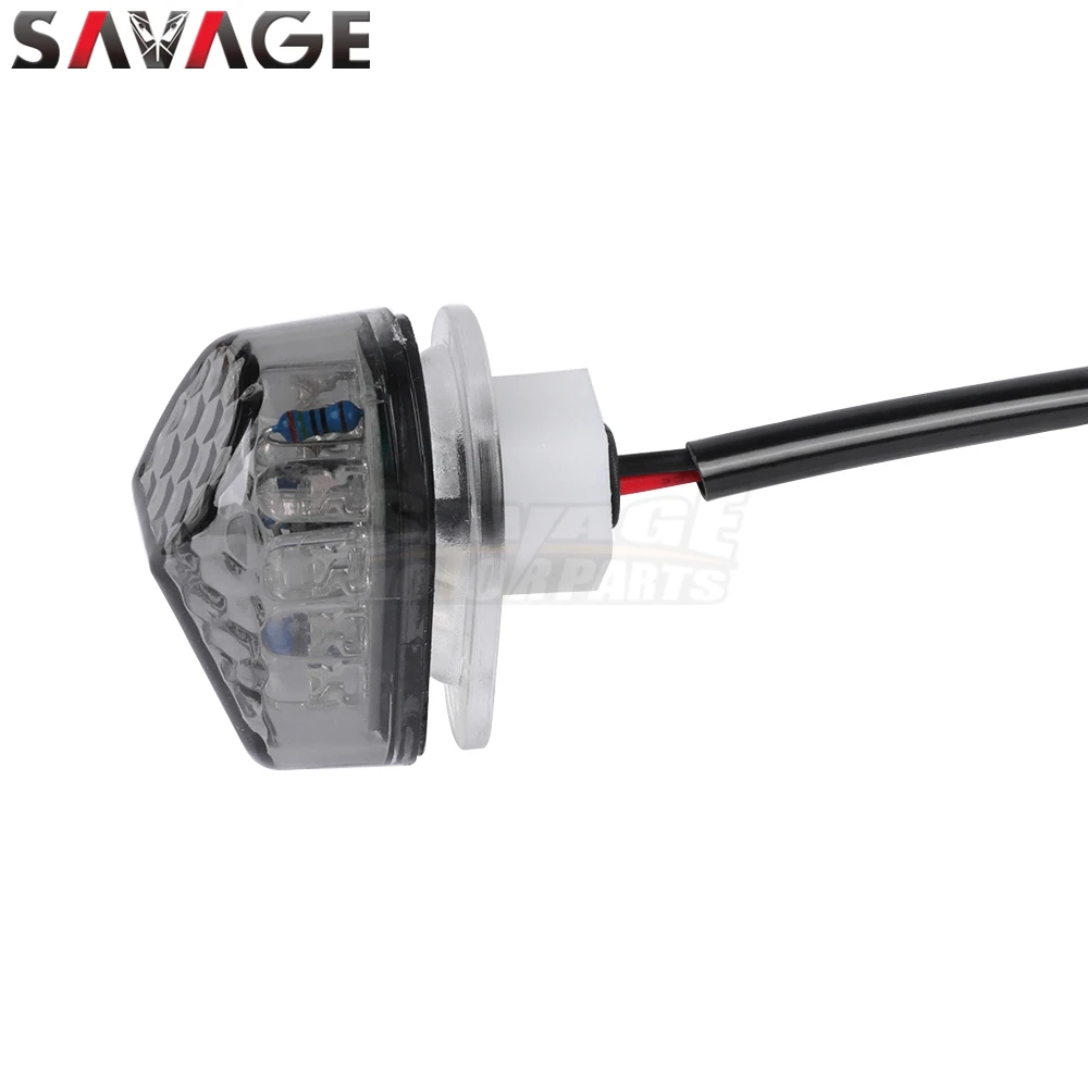 For VOGE 500R 525R 2022 LED Turn Signal Indicator Light 350AC 300R 300RR 2019-2024 Motorcycle Accessories Flashing Blinker Lamps
