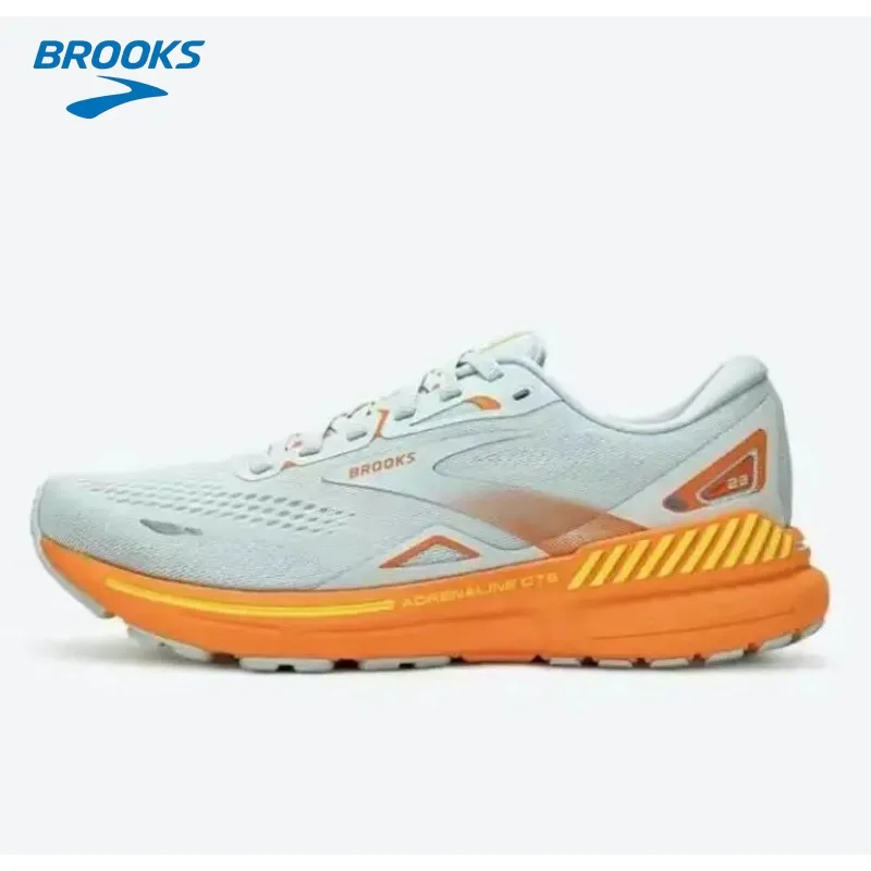 

Кроссовки Brooks Adrenaline GTS 23, темные атомно-коричневые мужские и женские повседневные кроссовки для тренировок на дальние расстояния