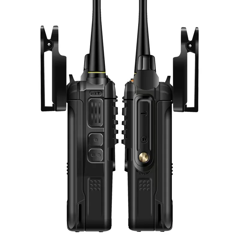 Baofeng UV-9R Plus 15 W IP67 Dual Band Wasserdichtes Walkie Talkie 8000 mAh Walkie Talk20KM Tragbarer VHF/UHF-Transceiver mit großer Reichweite