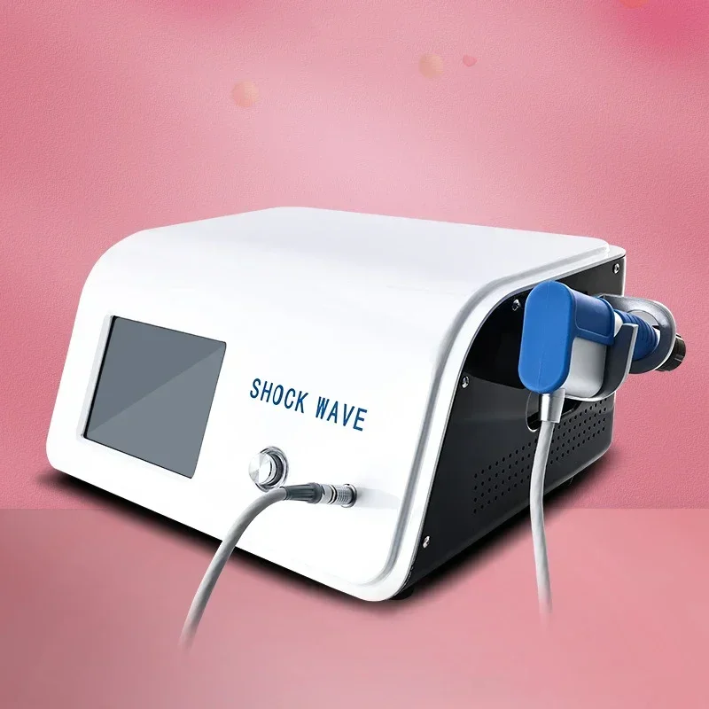 Pneumatic shock wave beauty instrument Box-type fascia instrument In vitro dot matrix pneumatic massage physiotherapy instrument