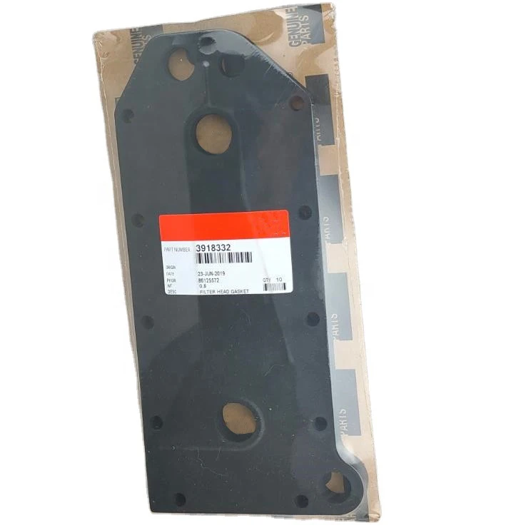 

C8.3L 6C 6CT 6CTA 6CTAA L8.9L 6LTAA lubricating oil cooler core gasket 3929011 3918332