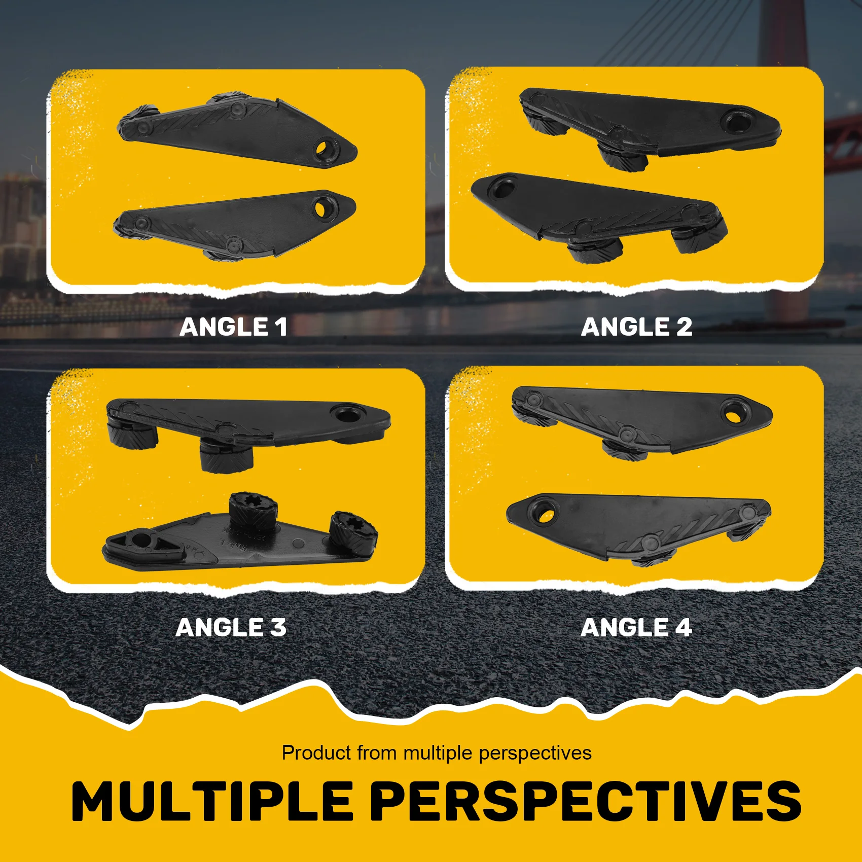 

Brand New Sunroof Clip Slideway Ceiling Bracket 81651-1P000 81652-1P000 For Kia Sorento 2009-2012 Hyundai IX35 Sportage-ABQF