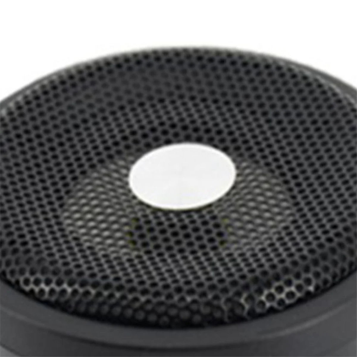M85K 1 Pair Waterproof 4Ohm 15W Full Marine Boats Ceiling Wall Speaker Lawn J60A(White)