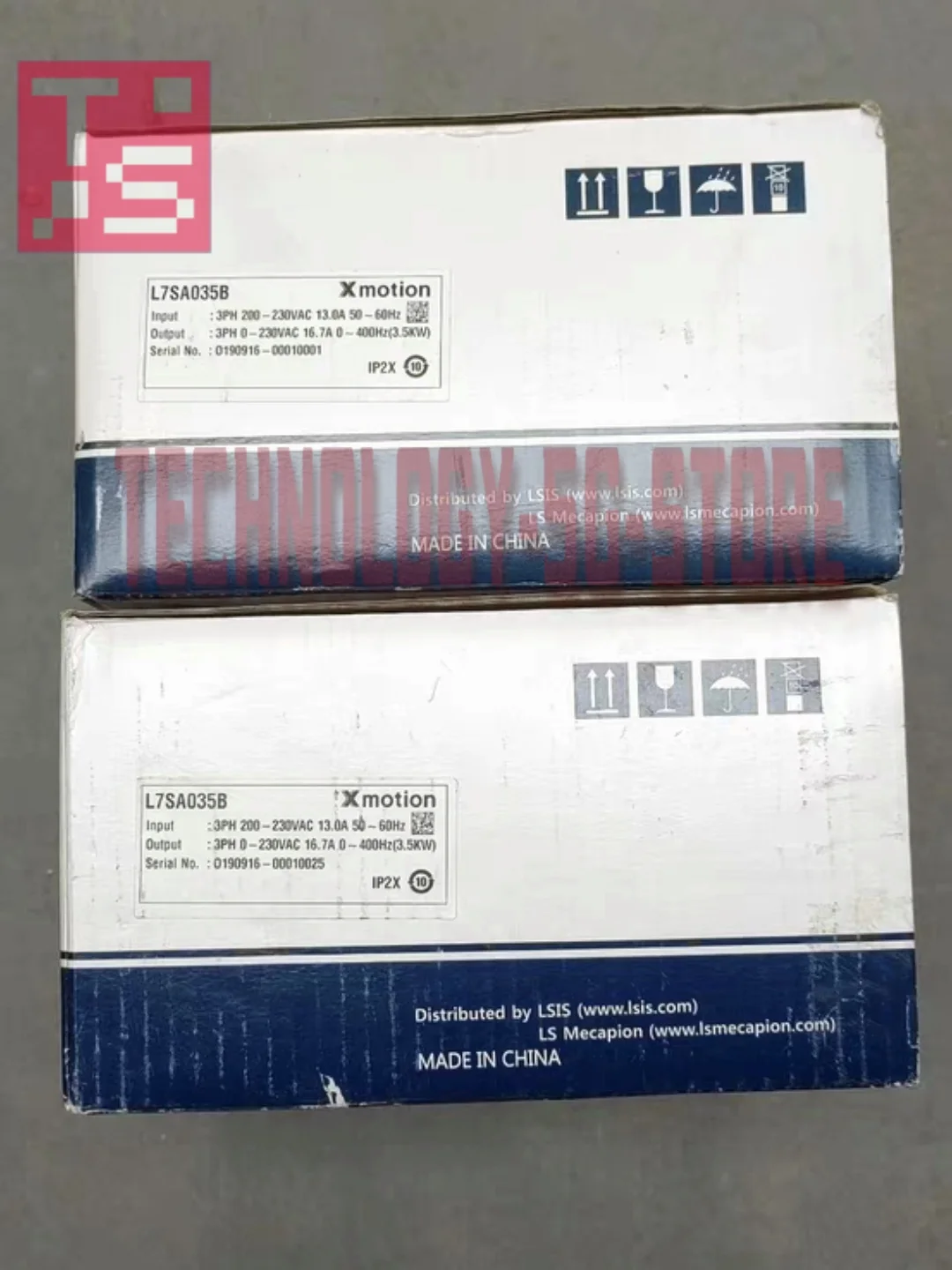 

L7SA035A L7SA035B новый сервопривод в коробке
