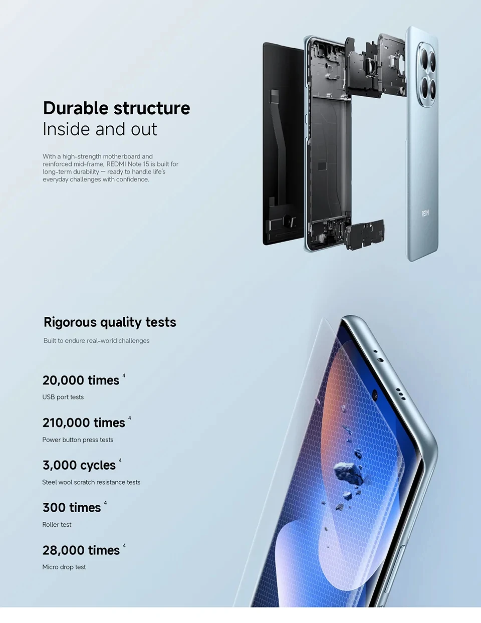 Xiaomi Redmi Note 15 4G Smartphone MTK Helio G100-Ultra 6.77" AMOLED Gobal Version 6000mAh Battery 33W 108MP Camera