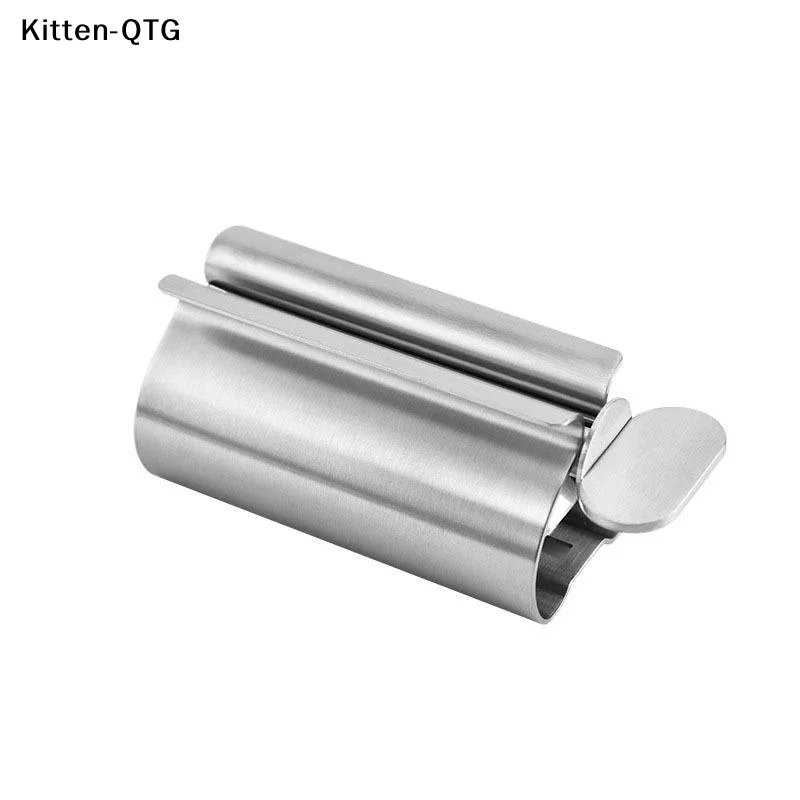New Stainless Steel Rotate Wringer Roller Dispenser For Ointments Cosmetics Toothpaste Bathroom Accessories