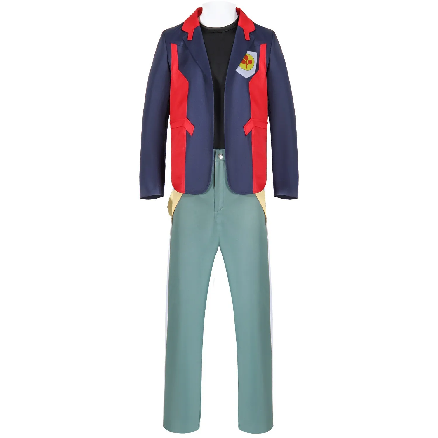 Cyberpunk Fringe Walker, David Cos Uniform Cosplay Anime Costume