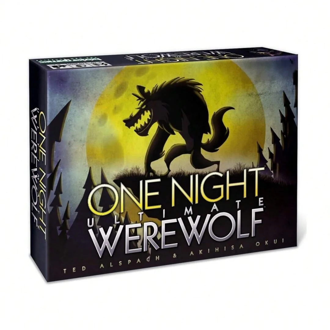 One Night Ultimate Werwolf-Brettspiel, Kartenspiel | Brettspiele | 3-10 Spieler | Die Spielzeit beträgt 10 Minuten, als Geschenk geeignet. – Detail 4