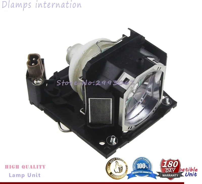 

High Quality DT01151 Projector Replacement Lamp with Housing for HITACHI CP-RX79 RX82 RX93 ED-X26 with 90 Days Warranty