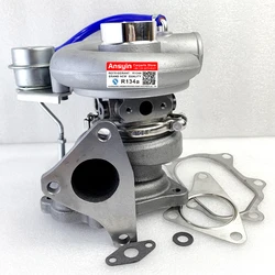 New TD05 20G TD05-20G Turbine Turbo charger fit For Subaru IMPREZA WRX / STI EJ20 EJ25 engine 420BHP Supercharger Compressor