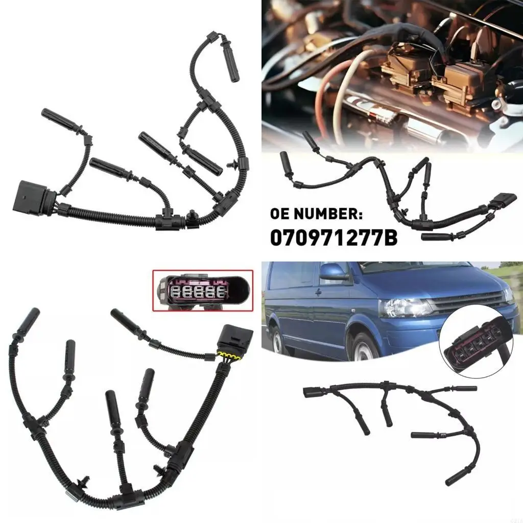 

070971277B for 2.0 2.5 2003-2010 Glow Plug Connector Replacement Accessories
