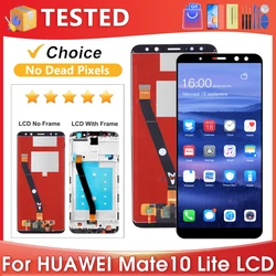 5.9''OEM For HUAWEI Mate 10 Lite For Nova 2i RNE-L21 L22 L01 L02 LCD Display Touch Screen Digitizer Assembly Replacement