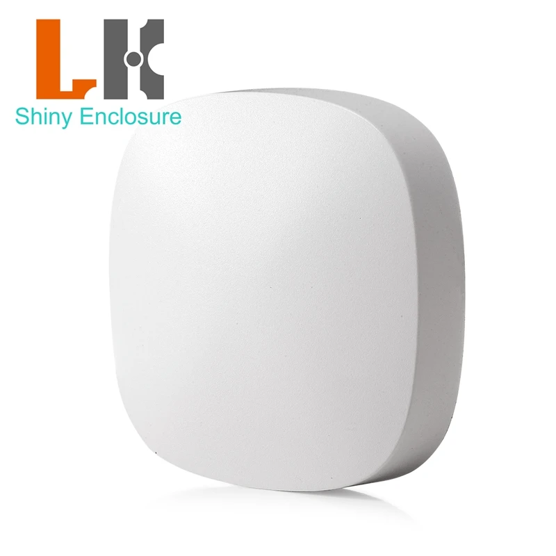 48x48x15mm New Arrival Electronic Wireless Remote Control Switch Case Mini RF433 ZIGBEE Bluetooth Plastic Project Junction Box