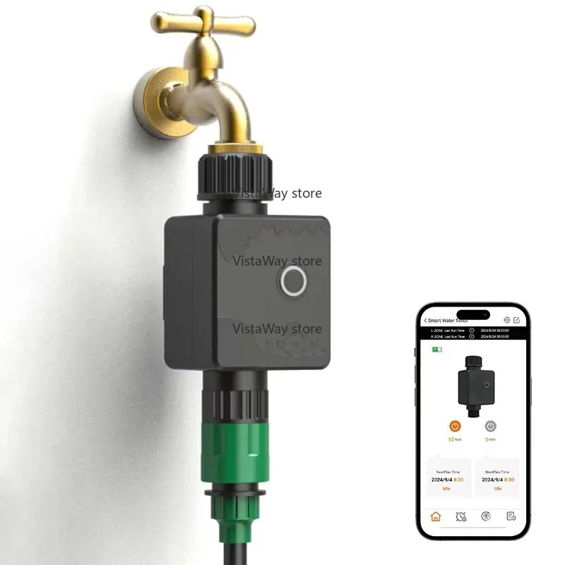 Hogar inteligente original de alta calidad, jardín, control de irrigador inteligente, riego por goteo, controlador de riego por sincronización