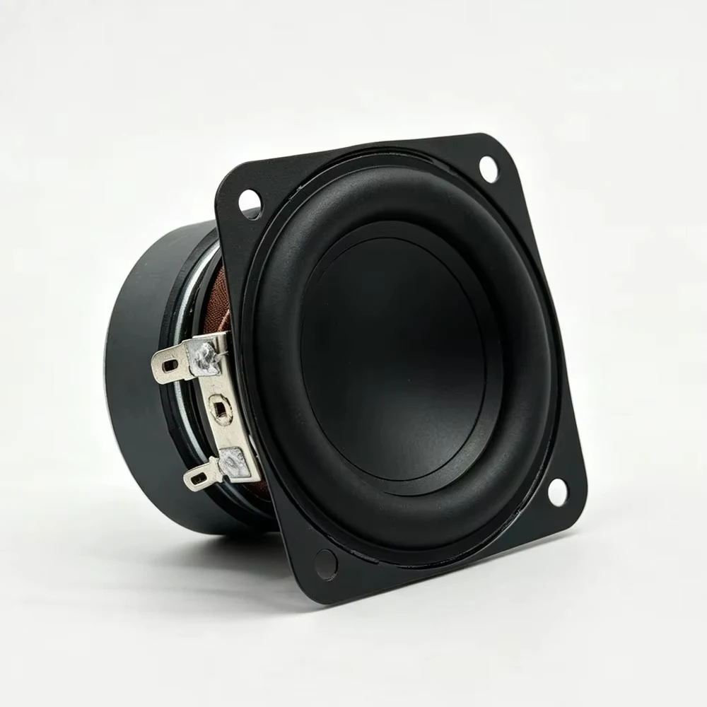 AUIN 1Pcs 3 Inch 77MM Subwoofer Speaker 4 Ohm 30W-35W Bass Audio Woofer DIY HIFI Sound Theater Bluetooth Bookshelf Loudspeaker - view 3