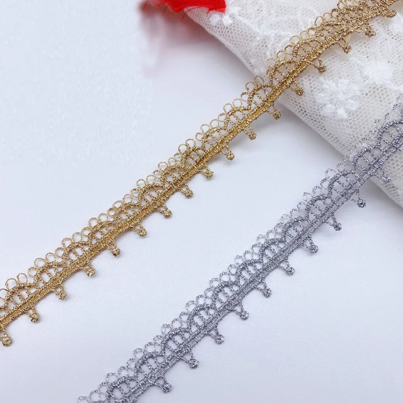 10Yds 1.3Cm Gold/Si…