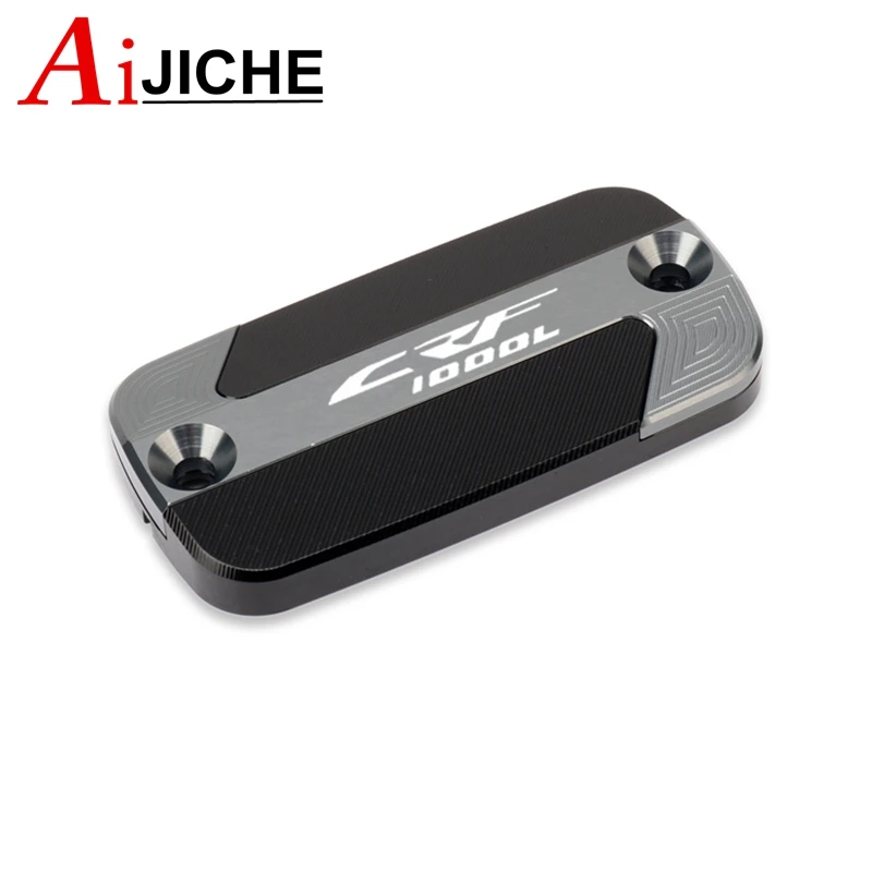 دراجة نارية CNC الجبهة الفرامل خزان خزان السوائل غطاء كأس النفط ل CRF1000L CRF1100L أفريقيا التوأم CRF 1000L 1100L