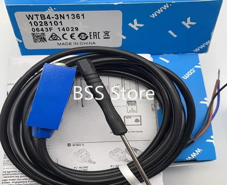 

Photoelectric Switch Sensor WTB4-3P1361 WTB4-3N1361 WTB4-3P3161 WTB4-3P3161S11 Photoelectric Switch Sensor